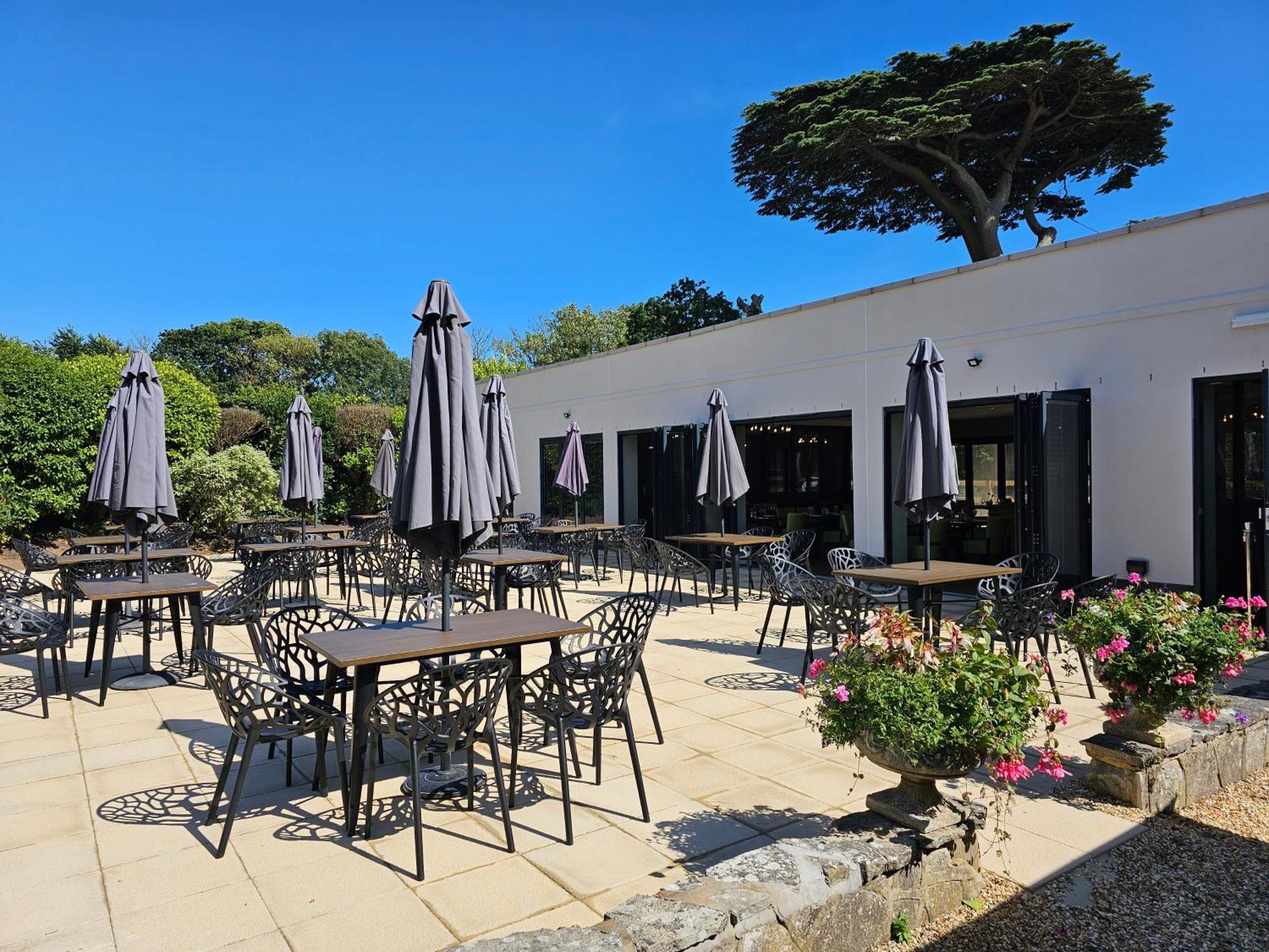 South Lawn Hotel Lymington Exterior foto