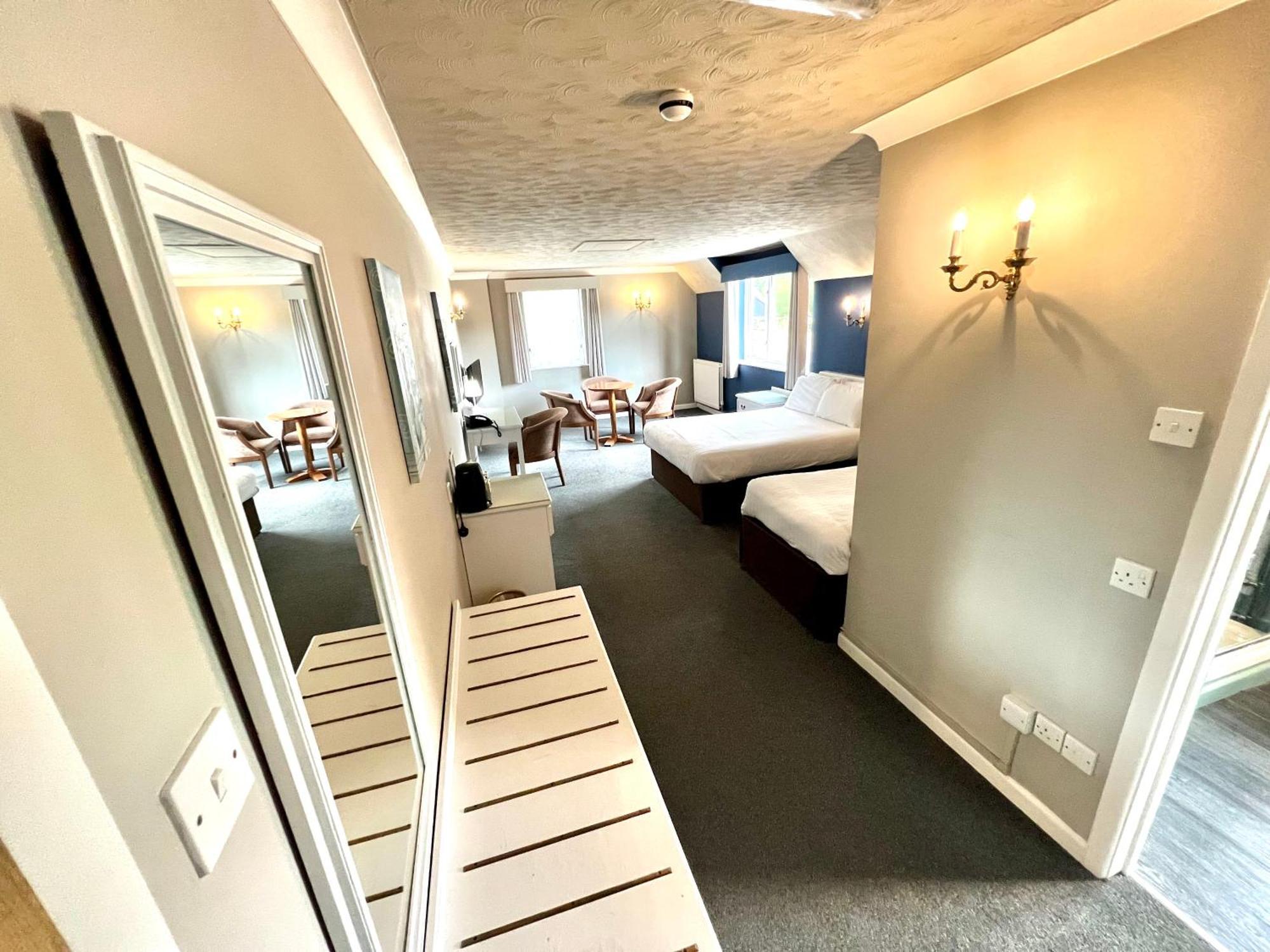 South Lawn Hotel Lymington Exterior foto