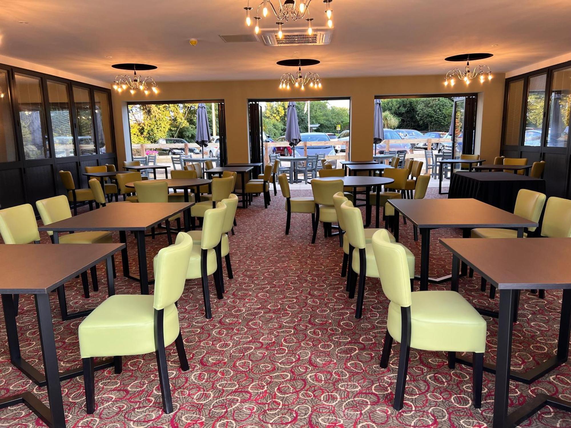 South Lawn Hotel Lymington Exterior foto