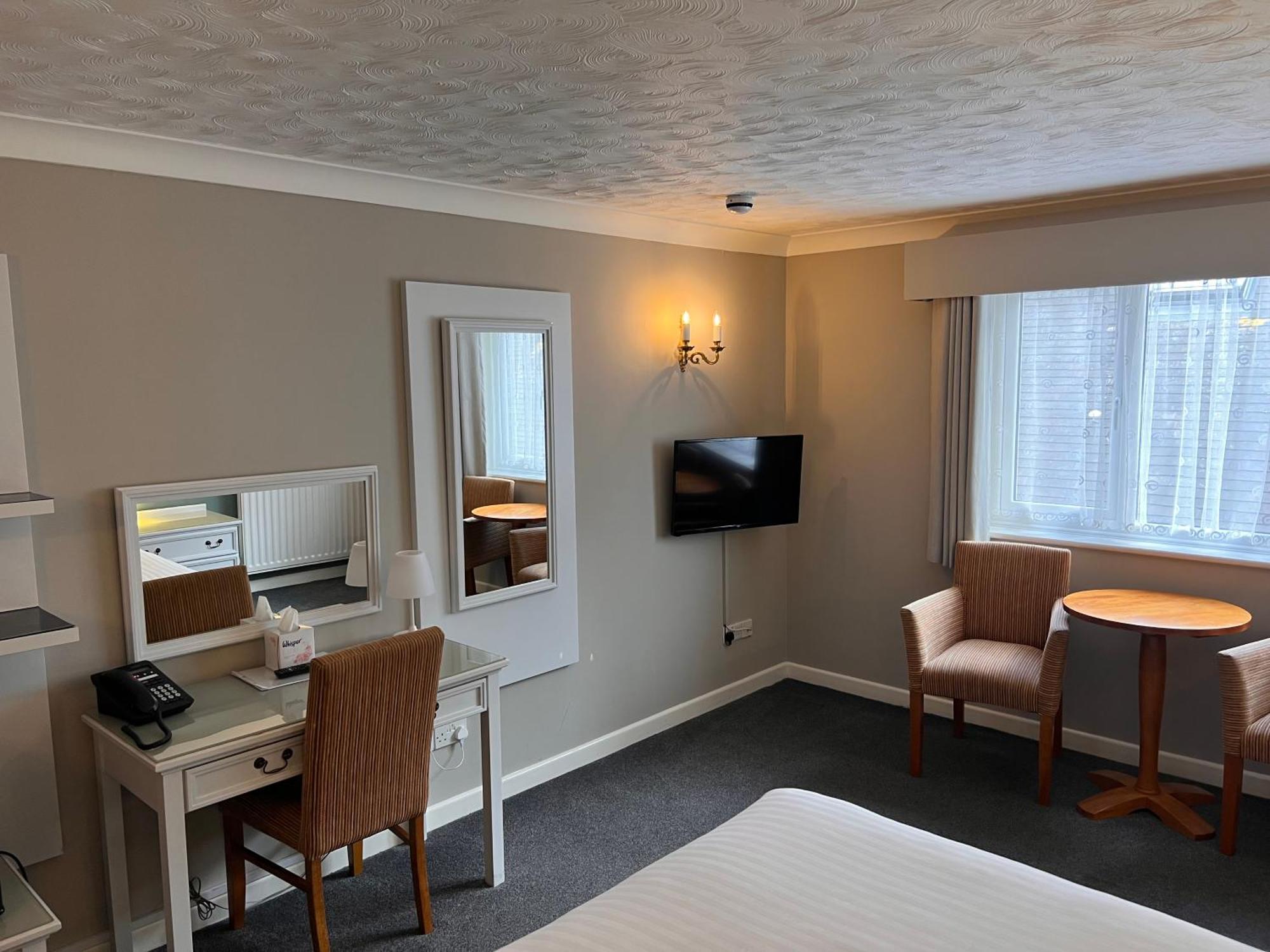 South Lawn Hotel Lymington Zimmer foto