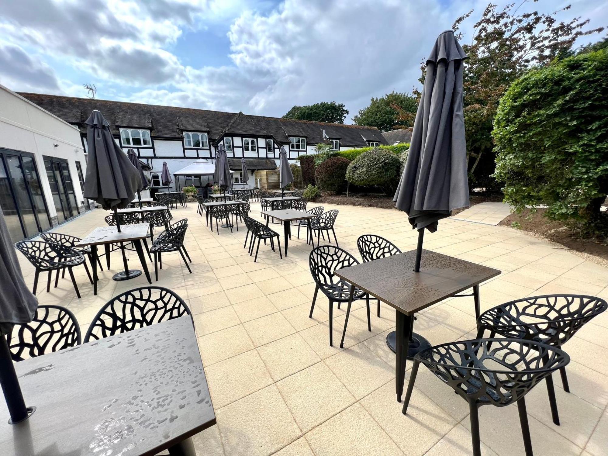 South Lawn Hotel Lymington Exterior foto
