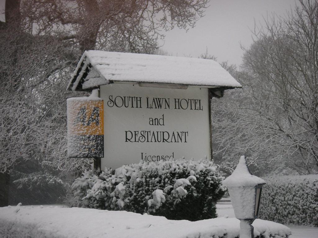South Lawn Hotel Lymington Exterior foto